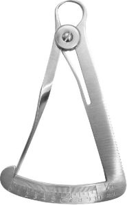 Dental Iwanson Caliper Measuring Laboratory Instrument
