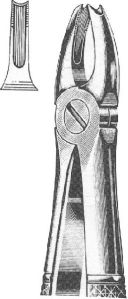 Medical Extracting Forceps