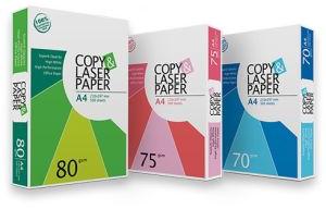 Laser Paper A4, Packaging Type : White