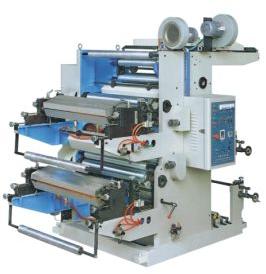 Two Color Flexo Printing Machinery