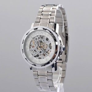 Luxury Automatic Skeleton Mechanical Watch