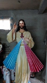 Blessing Jesus Statue
