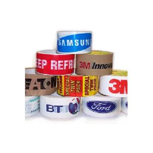 Brand Printed Adhesive Tapes