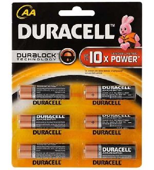 Duracell AA LR03 Alkaline Batteries