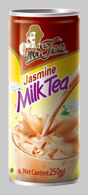 MR TEA JASMINE MILK TEA (24 cans @240 ml)