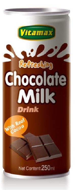 VITAMAX FLAVOR MILK DRINK (CHOCOLATE) (24 cans @240 ml)