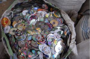 PC CD Metalized Scrap
