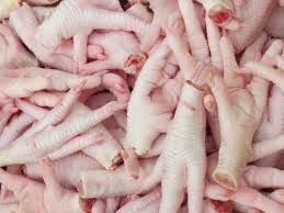 Processed Frozen Chicken Feet/paws