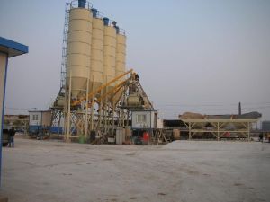 HZS60 Concrete Mixing Plant