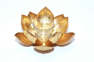 TEA LIGHT Candle holder- lotus shape