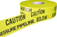 Pipeline Warning Tape