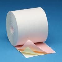 75mm X 60mm 3-ply Carbonless Paper Rolls