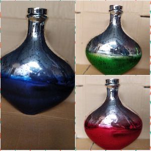 fatty glass vases