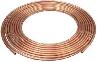 Copper tubing coils