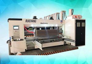 Flexo Printing Slotting Die Cutting Machine