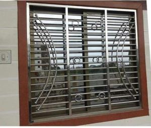 Stainless Steel Window Grills