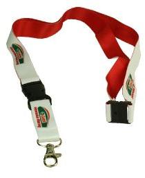 Safety Breaks Double Color Lanyard