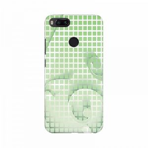 3D Checkered Mobile Cover