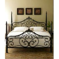 Wrought Iron Bed
