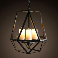 Wrought Iron Ceiling Lamp