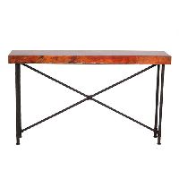 Wrought Iron Rectangular Table