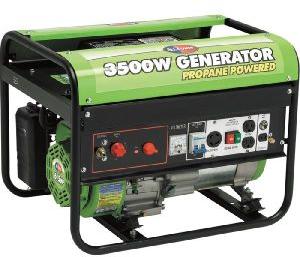 PORTABLE PROPANE GENERATOR