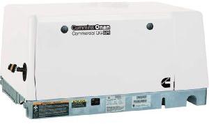 COMMERCIAL GASOLINE GENERATOR