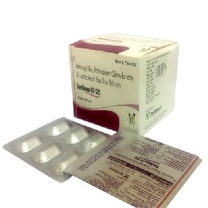 125 mg Potassium Clavulanate