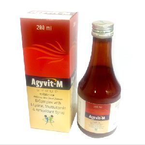 Vitamin B-Complex with L-Lysine, Multimineral & Antioxidant Syrup