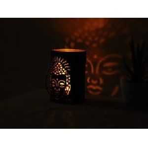 Buddha Votive Metal Tea light Candle holder