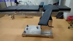 Wire Remote C-Arm Compatible Motorized OT Table