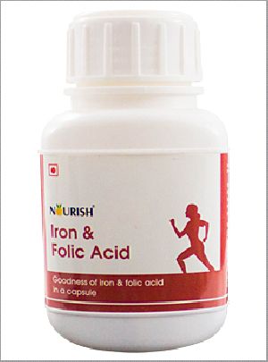 iron folic acid capsules