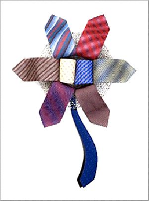 Woven Polyester Tie Assorted