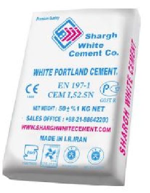 Shargh White Cement