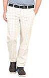 Mens Checkered Trousers