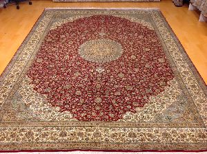 Silk On Silk Carpets