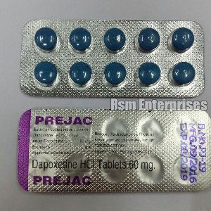 Dapoxetine 60 mg tablets