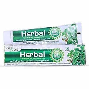 On &amp;amp; On Herbal toothpaste