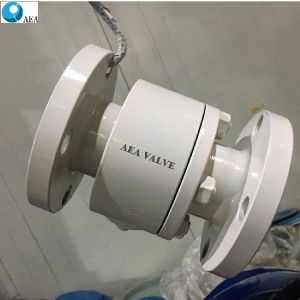 API 6D BS5351 Cast Steel Split Body Side Entry Reduced Bore Peek Seat Floating Ball Valve