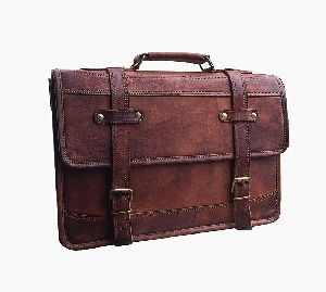 Leather Designer Laptop Bags