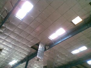 INDUSTRIAL SHED INSULATION