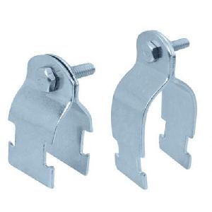 Steel Galvanised Channel Clamps