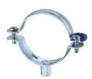 Steel Galvanised Pipe Clamp without Rubber