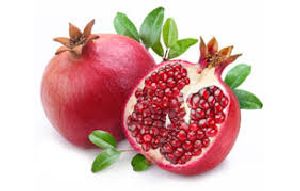 fresh pomegranate