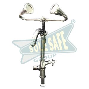 Faucet Mounted Safety Eyewash