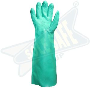 Nitrile Rubber Gloves