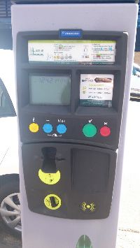 parking ticket machines