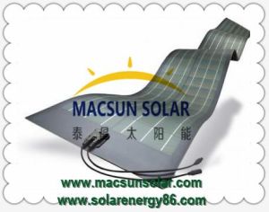 Aluminum Alloy 20W Mono Flexible Solar Panel 1958x992x6.5mm