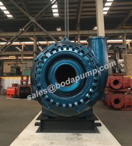 Abrasion Resistant Centrifugal Sand Pumps