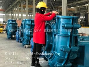 Clay Limestone Slurry Sludge Pump